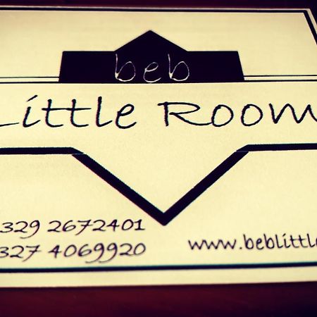 Little Room Салерно Екстер'єр фото